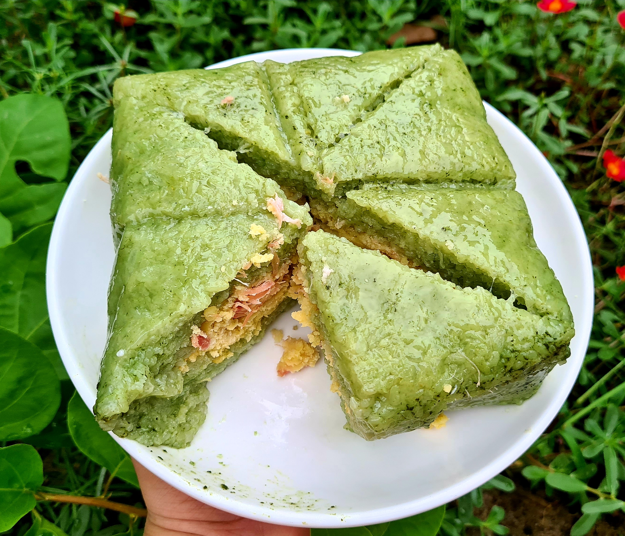 Bánh Chưng Xanh